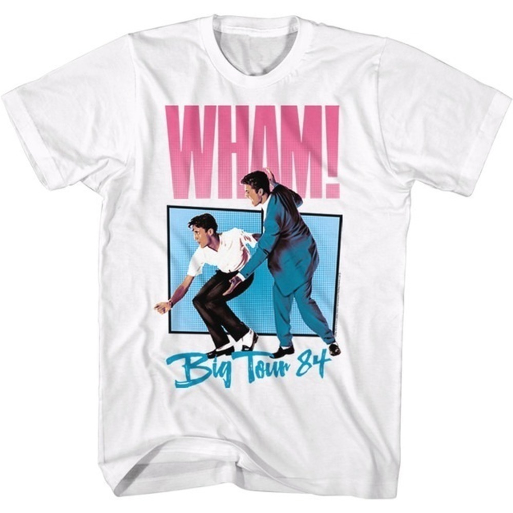 Wham Big Tour 84 Tshirt